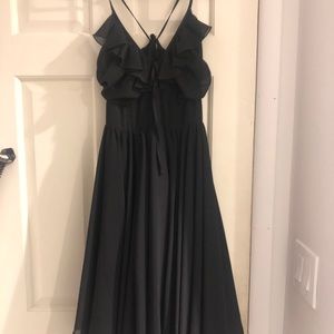 Soda blu black dress